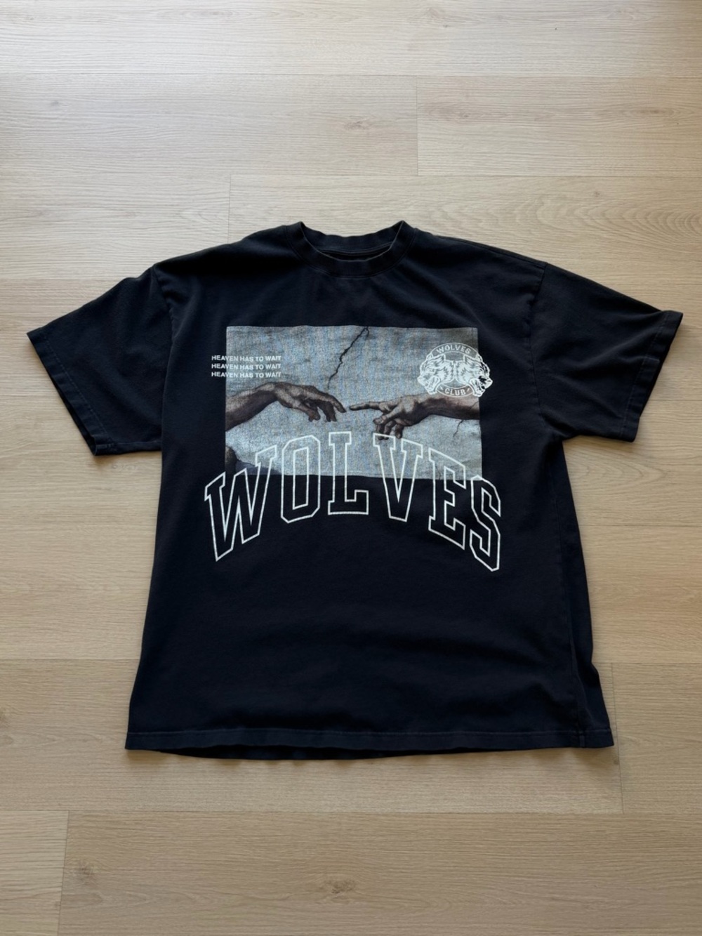 Darc Sport Black Wolves Graphic Tee